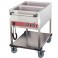 Chariot bain-marie GN1/1