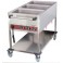 Chariot bain-marie GN1/1
