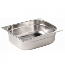 Bac gastro GN 2/3 INOX prof. 20 à 200mm