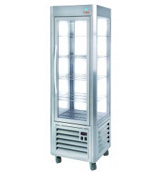 Vitrine panoramique à pâtisseries 360 litres