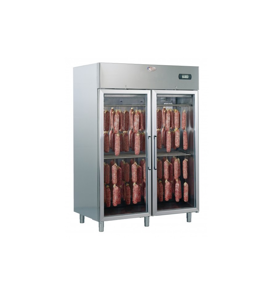 Séchoir,Armoire pour séchage charcuterie, séchage saucisson, salaison,avec  gestion electronique