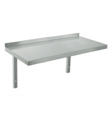 Etagère murale inox 1000 à 1800mm