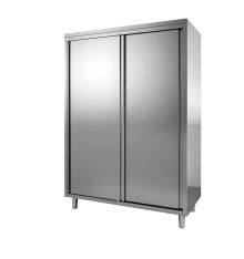 Armoire haute en inox