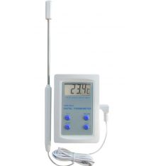 Thermomètre avec sonde inox