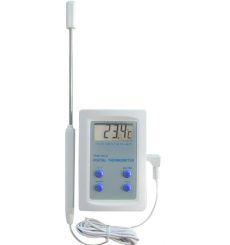 Thermomètre avec sonde inox