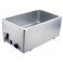 Bain-marie GN1/1 avec vidange