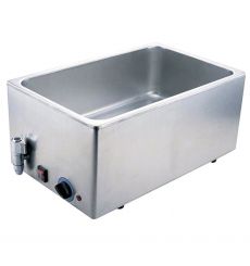 Bain-marie GN1/1 avec vidange