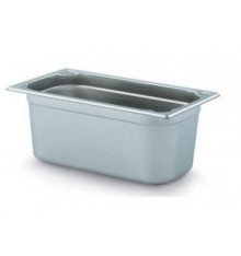 Bac gastro GN 1/3 INOX prof. 65 à 200mm