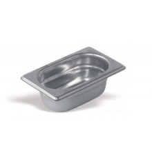 Bac gastro GN 1/9 INOX prof. 65 ou 100mm