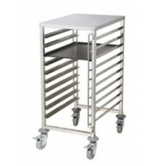 Echelle inox gastronorme - 7 niveaux