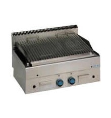 Grill charcoal double gaz à poser gamme 600