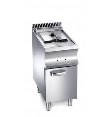 Friteuse gaz 14 litres sur coffre