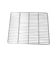 Lot de 10 grilles inox GN2/1