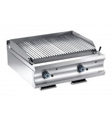 Grill Charcoal double gaz sur soubassement