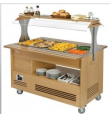 Buffet chauffant bain-marie