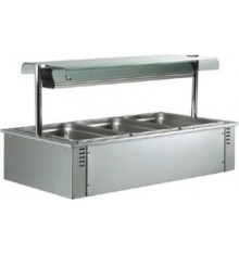 Bain-marie self Drop In