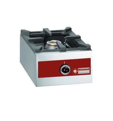 Réchaud gaz 1 feu vif