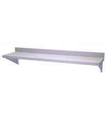 Etagère murale inox 600mm